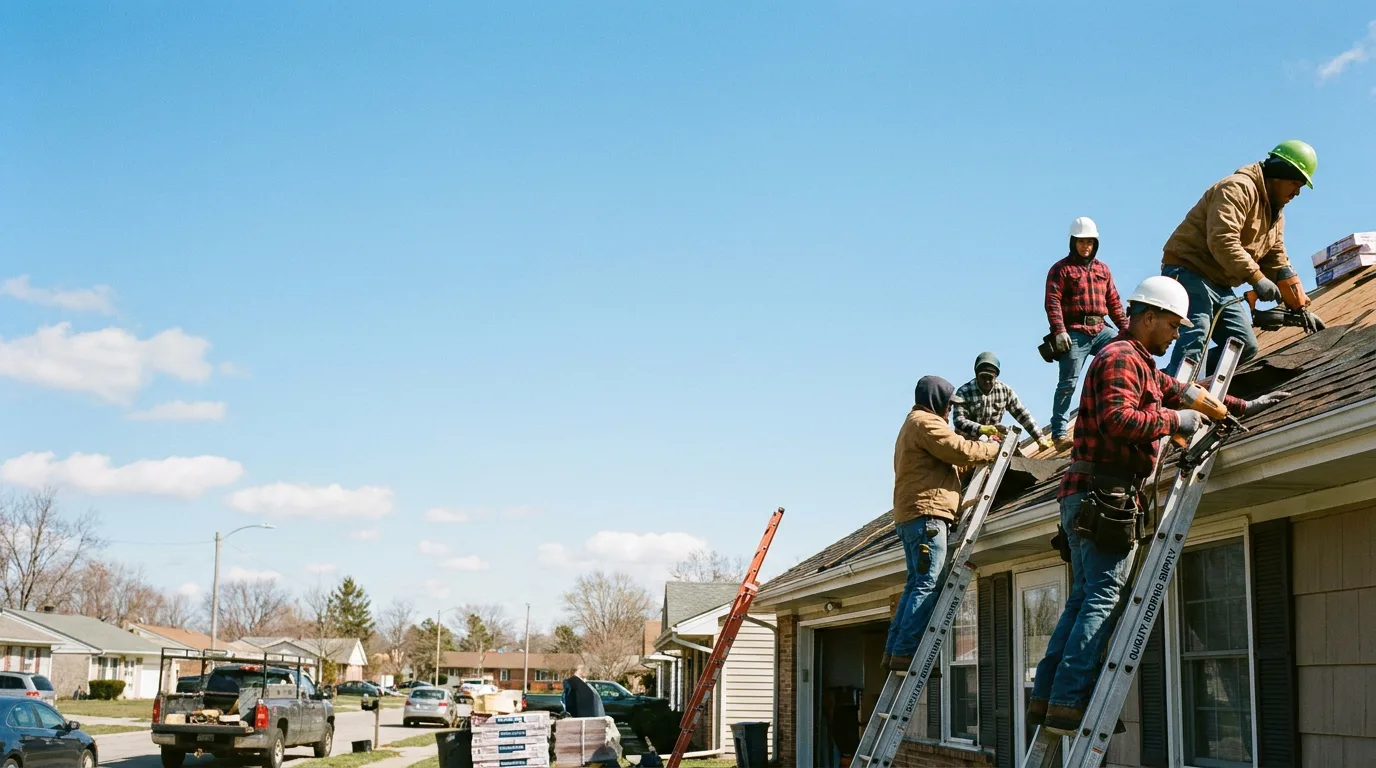 Roofing in Willow Street, PA near me